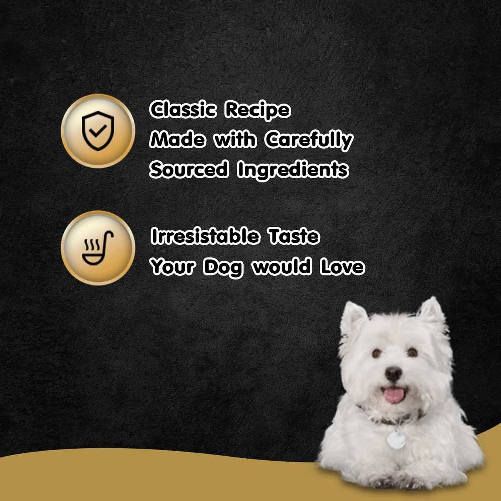 Cesar Beef Pate Tray Dog Food 100g