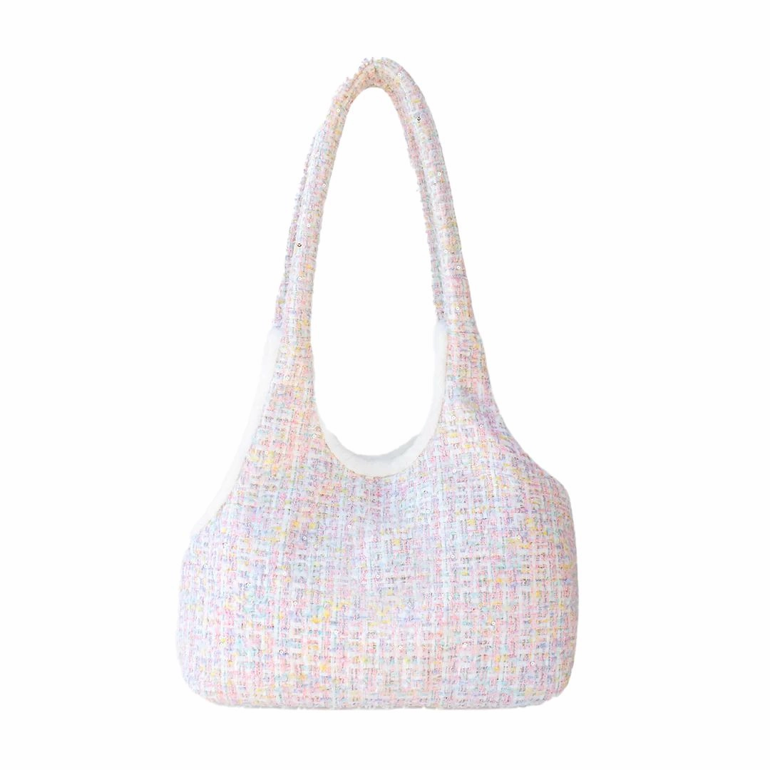 Chantel Tweed Dog Carrier Candy