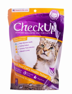 CheckUp At Home Wellness Test Kit for Cats