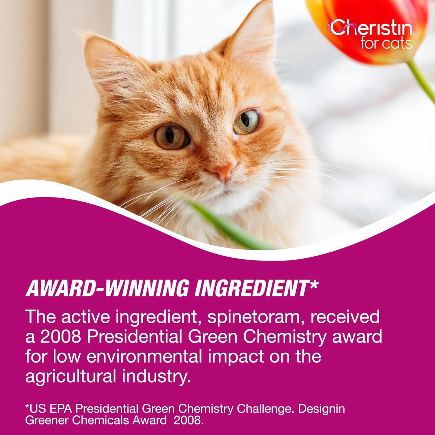 Cheristin Topical Flea Treatment for Cats