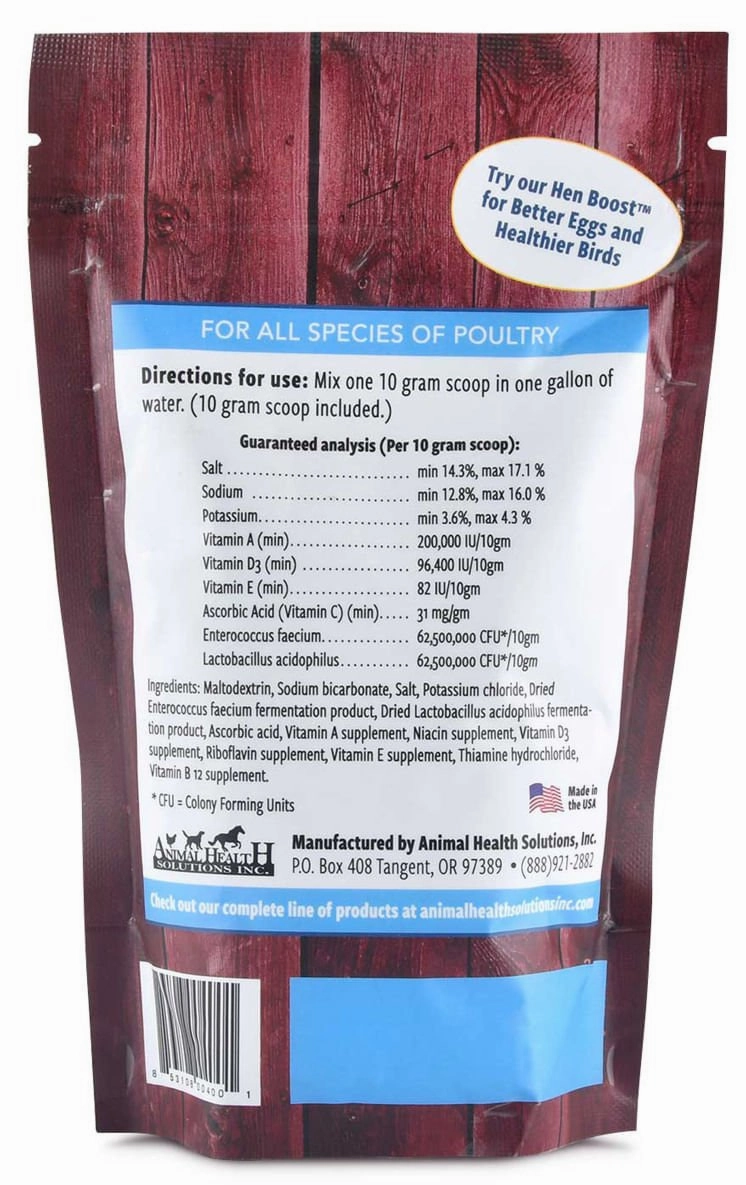 Chick Boost Probiotic