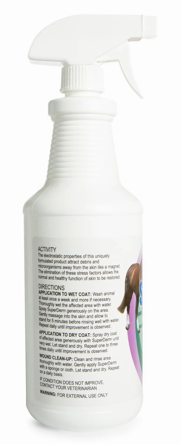 Choice of Champions SuperDerm Solution, 32 oz