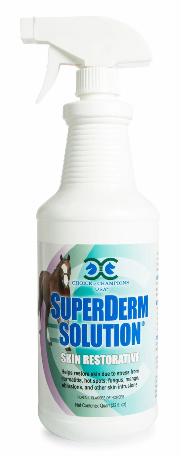 Choice of Champions SuperDerm Solution, 32 oz