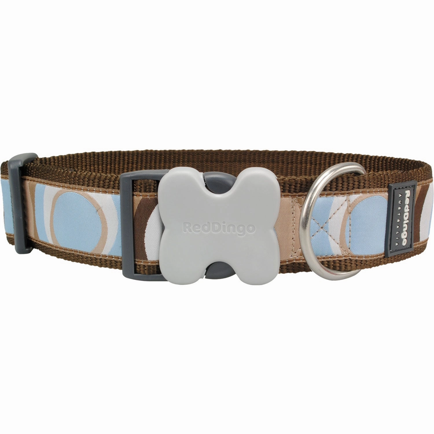 Circadelic Brown Dog Collar
