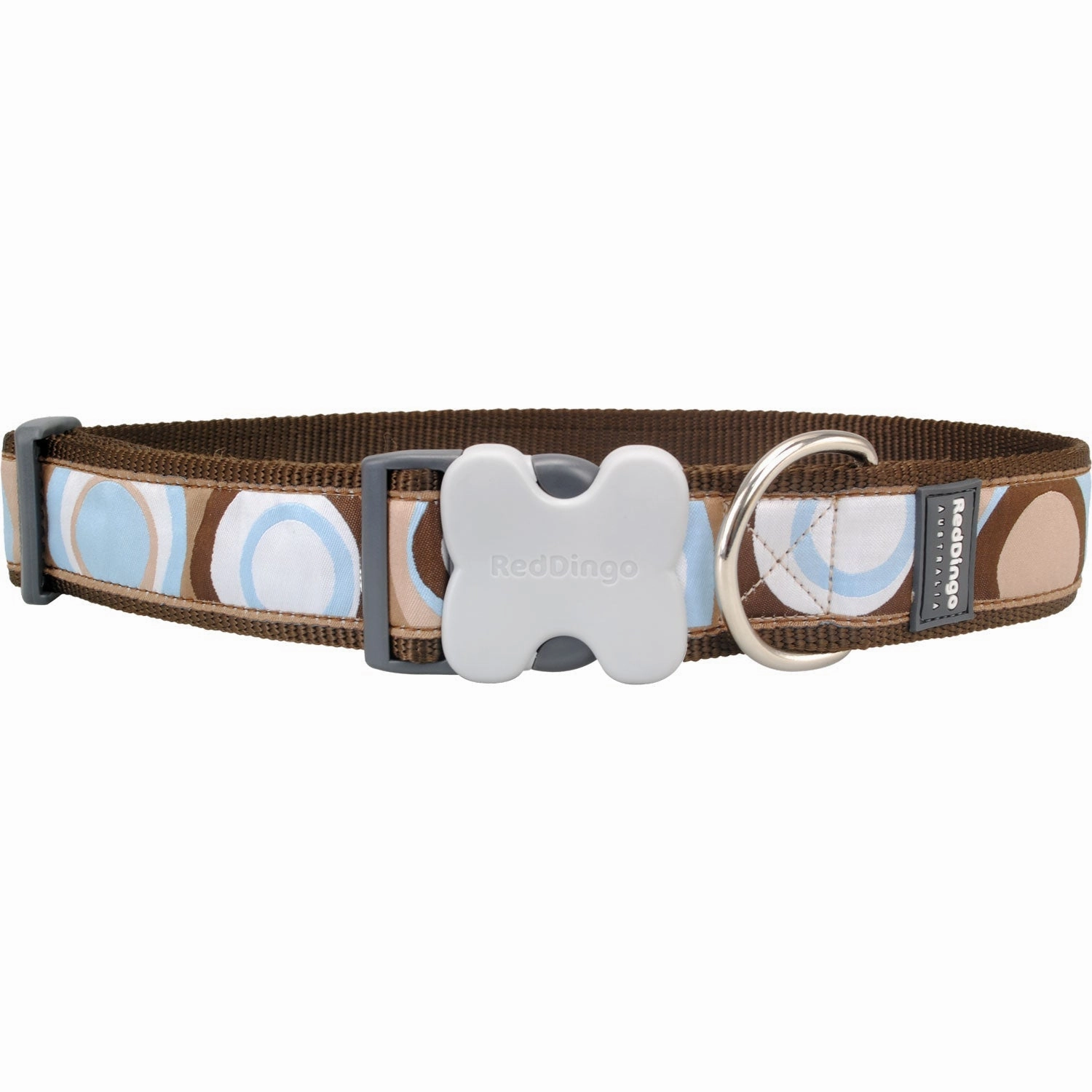 Circadelic Brown Dog Collar