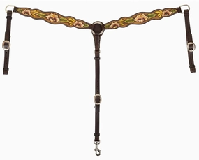 Circle Y Texas Grace Breast Collar, Full
