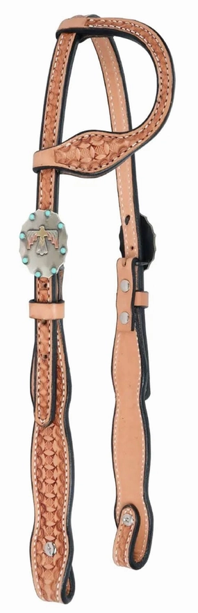 Circle Y Windsor One Ear Headstall, Full