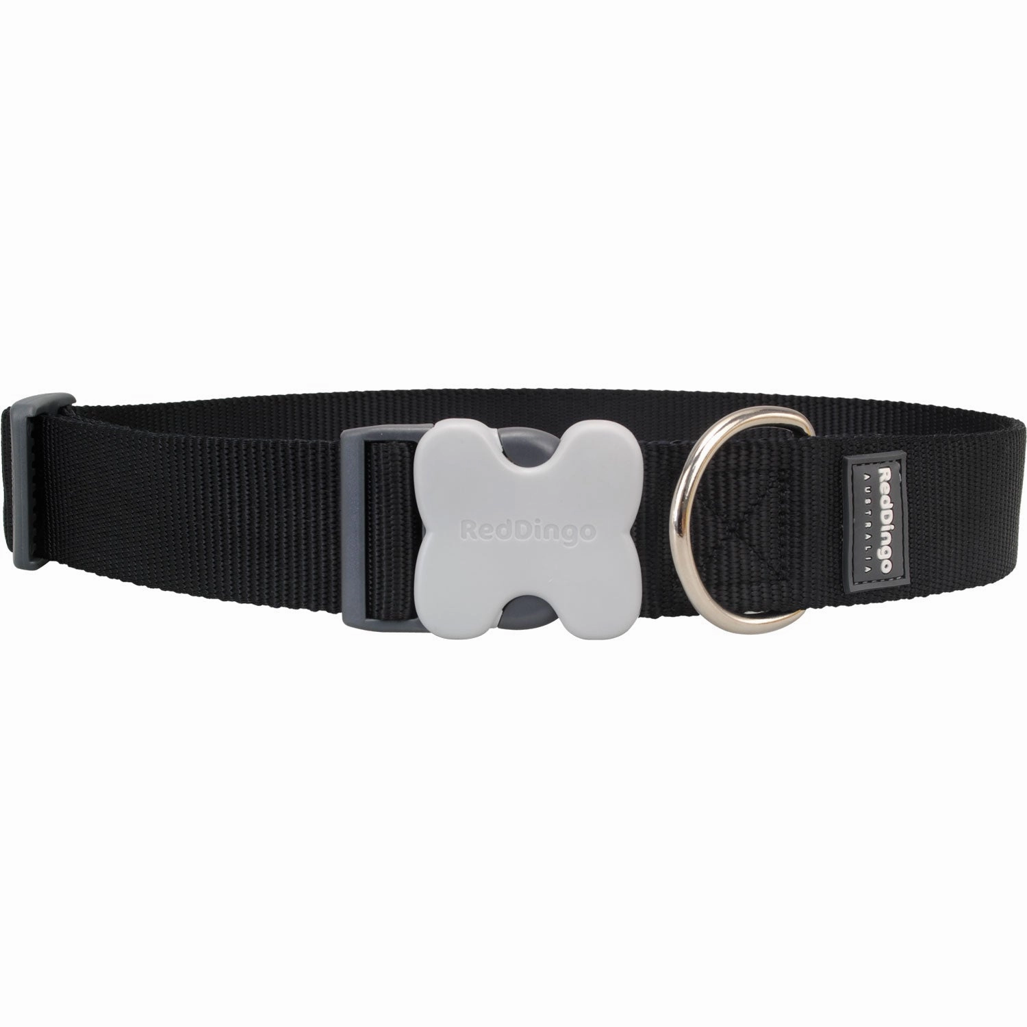 Classic Black Dog Collar