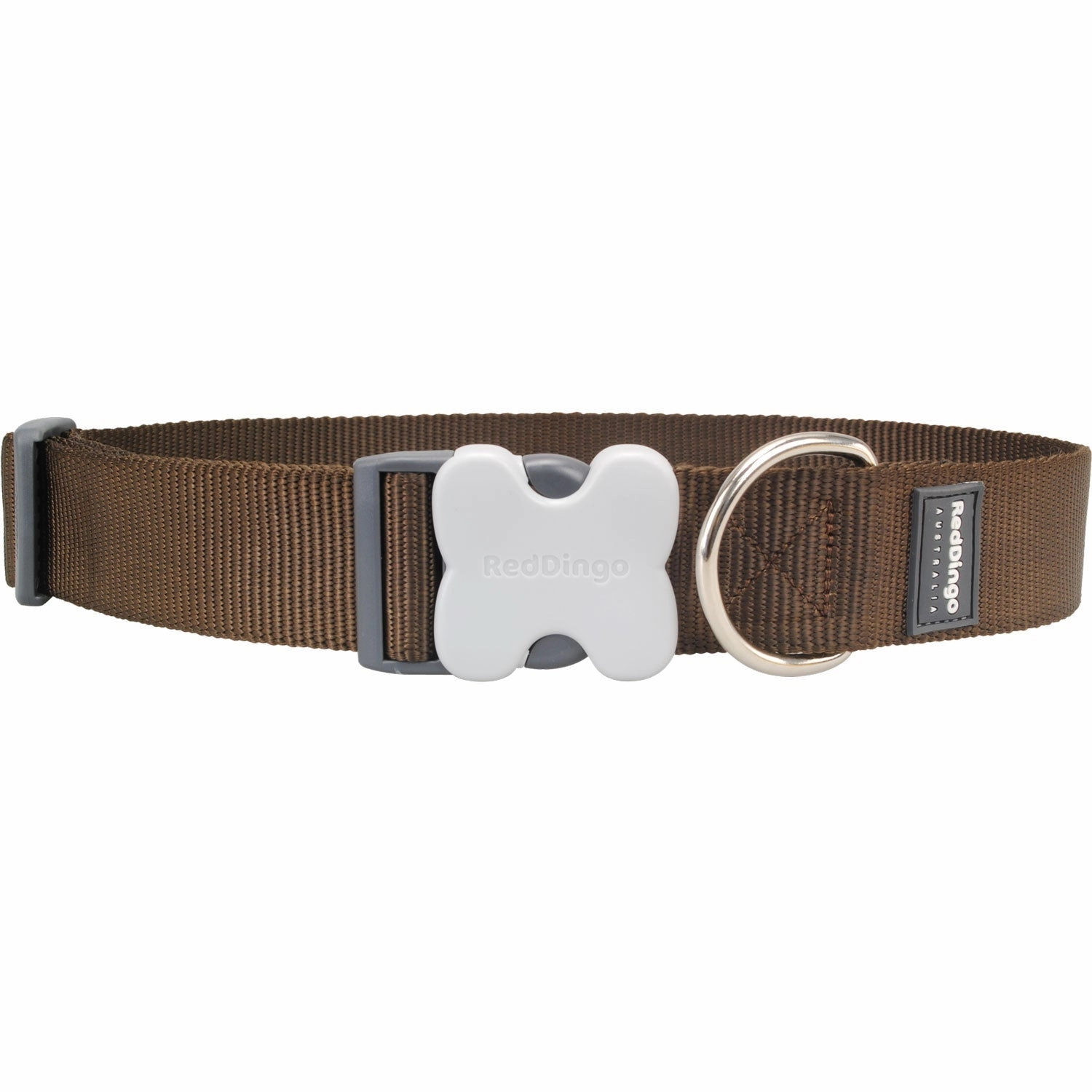 Classic Brown Dog Collar