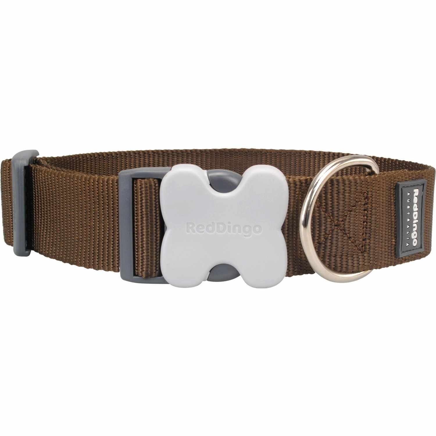 Classic Brown Dog Collar