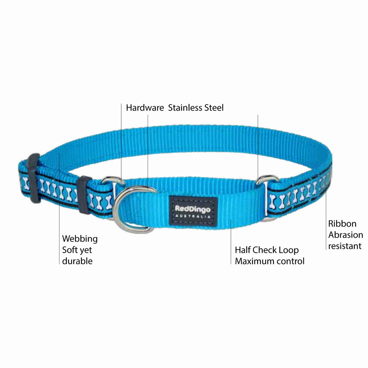 Classic Dark Blue Martingale