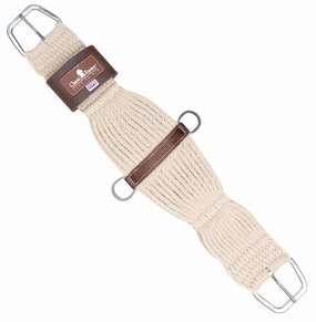 Classic Equine Blended Mohair Roper Cinch, 27-Strand