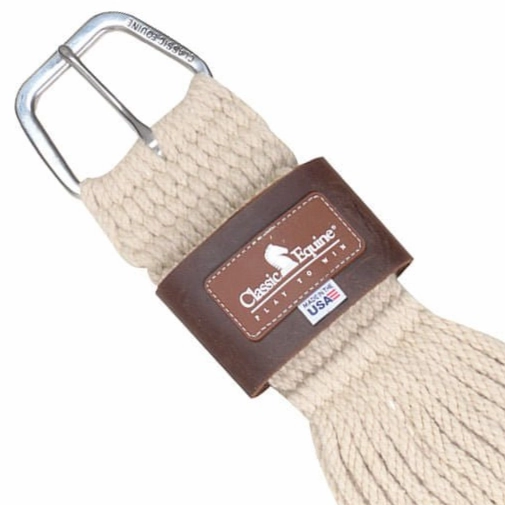 Classic Equine Blended Mohair Roper Cinch, 27-Strand