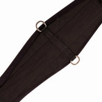 Classic Equine Neoprene Roper Cinch with Stainless Steel Hardware