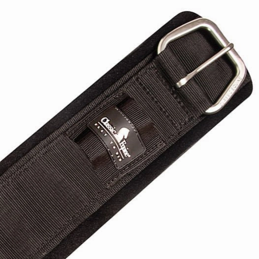Classic Equine Neoprene Straight Cinch with Stainless Steel Hardware