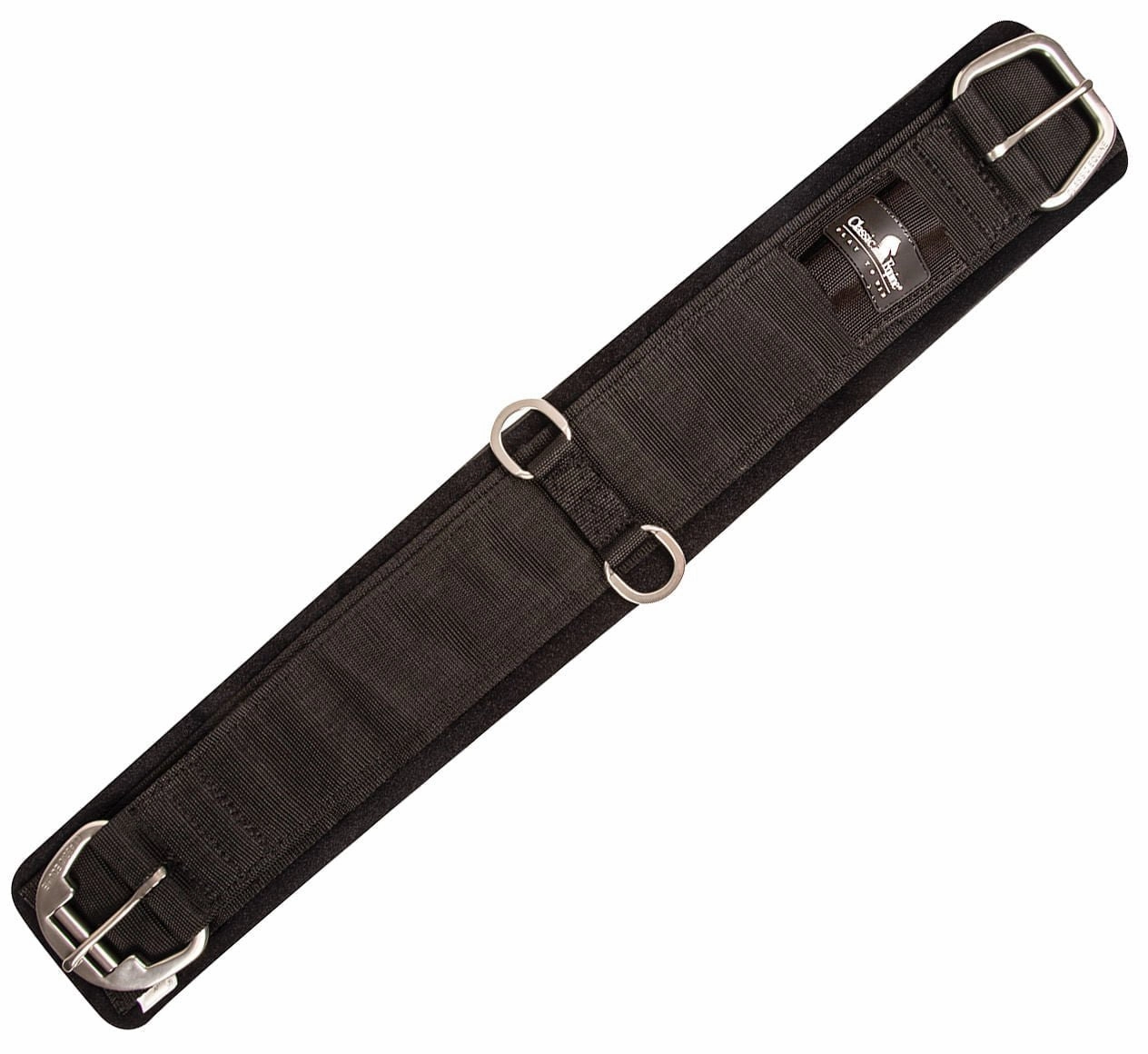 Classic Equine Neoprene Straight Cinch with Stainless Steel Hardware
