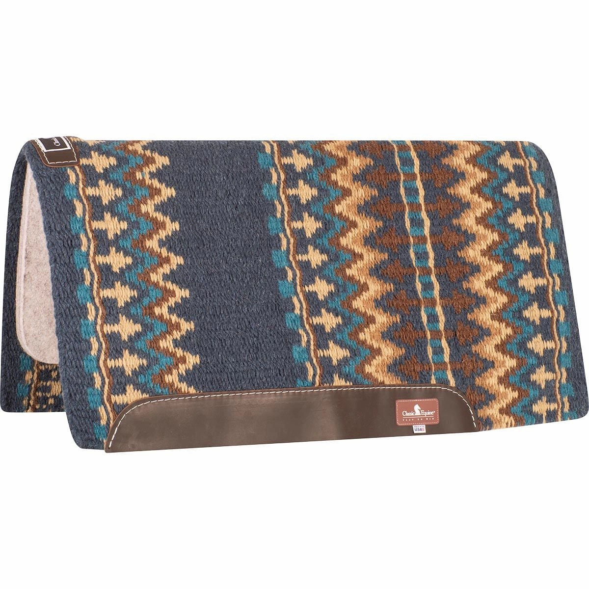 Classic Equine Wool Top Saddle Pad