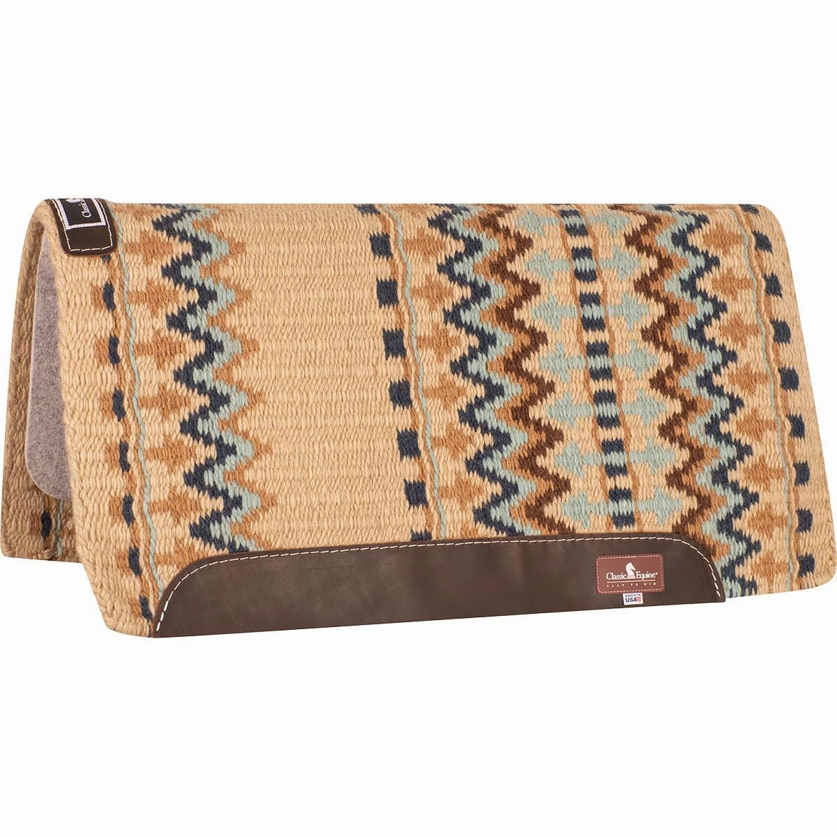 Classic Equine Wool Top Saddle Pad
