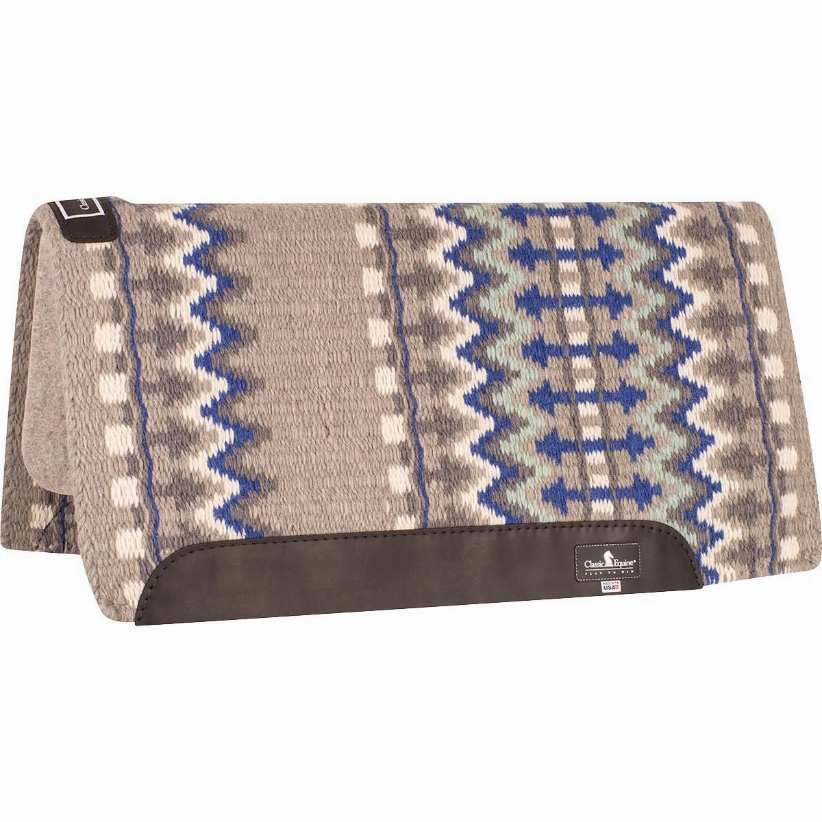 Classic Equine Wool Top Saddle Pad