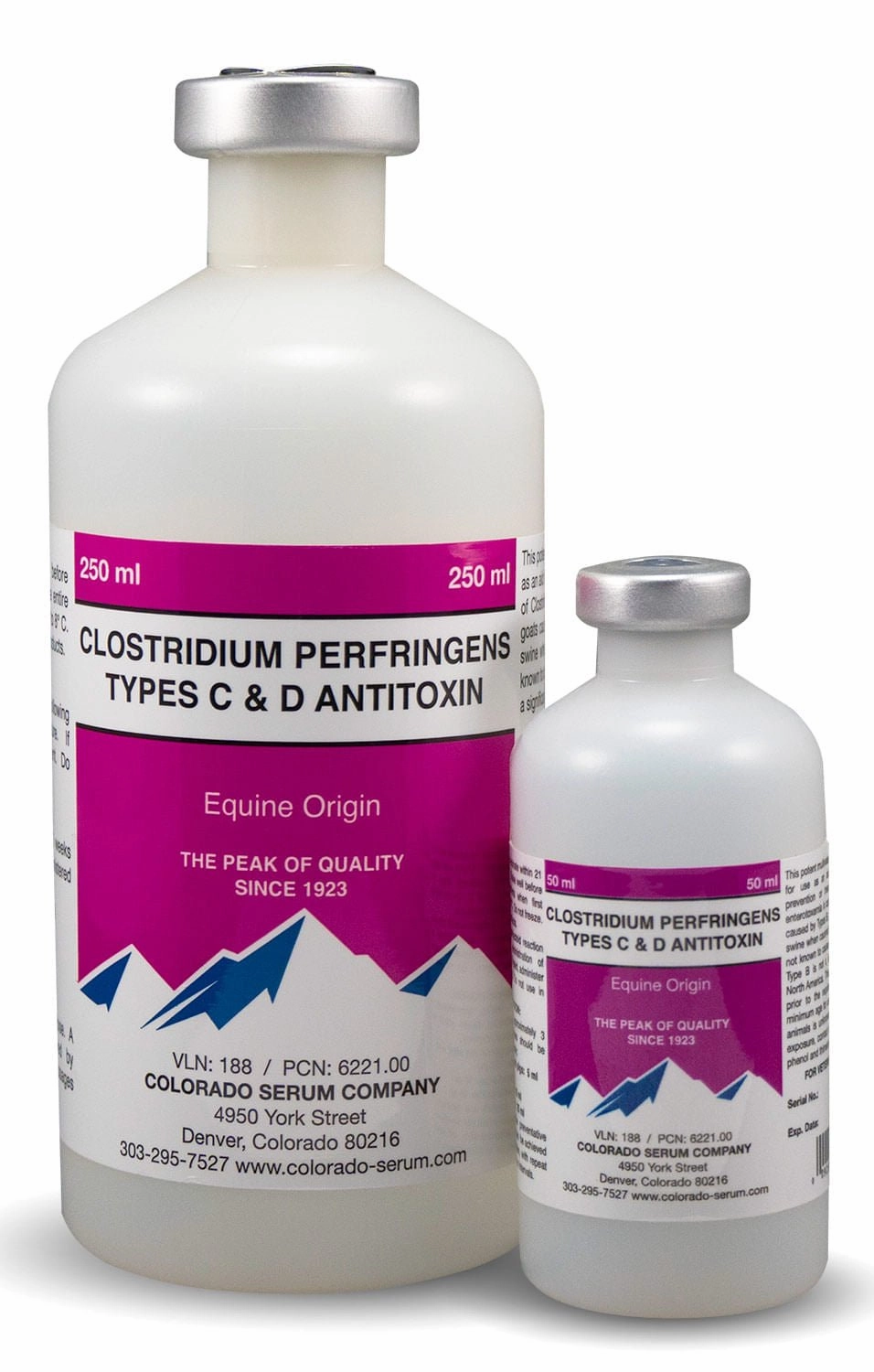 Clostridium Perfringens Types C & D Antitoxin Vaccine