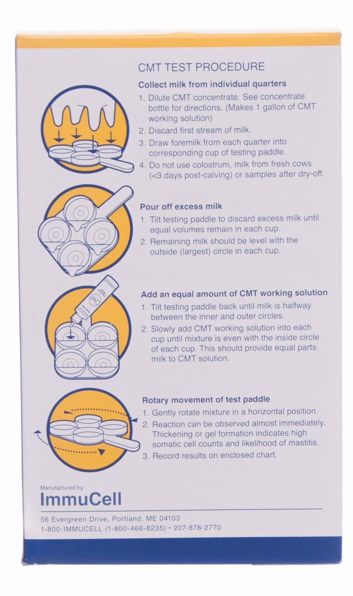 CMT - California Mastitis Test Kit (& Accessories)