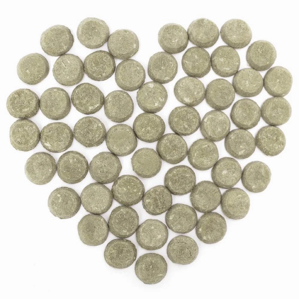 CocoTherapy Coco-Gems Peppermint   Parsley   Coconut Organic Grain-Free Dog Treats 5oz