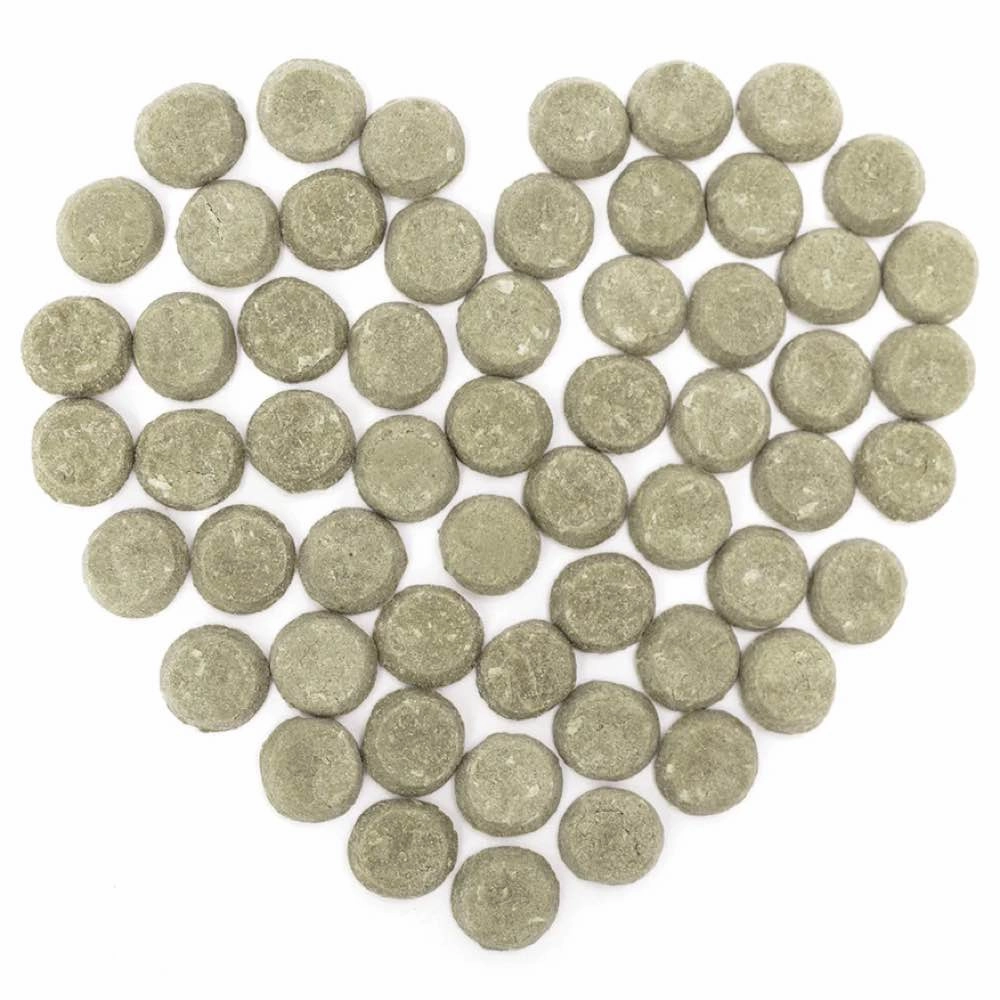 CocoTherapy Coco-Gems Peppermint   Parsley   Coconut Organic Grain-Free Dog Treats 5oz