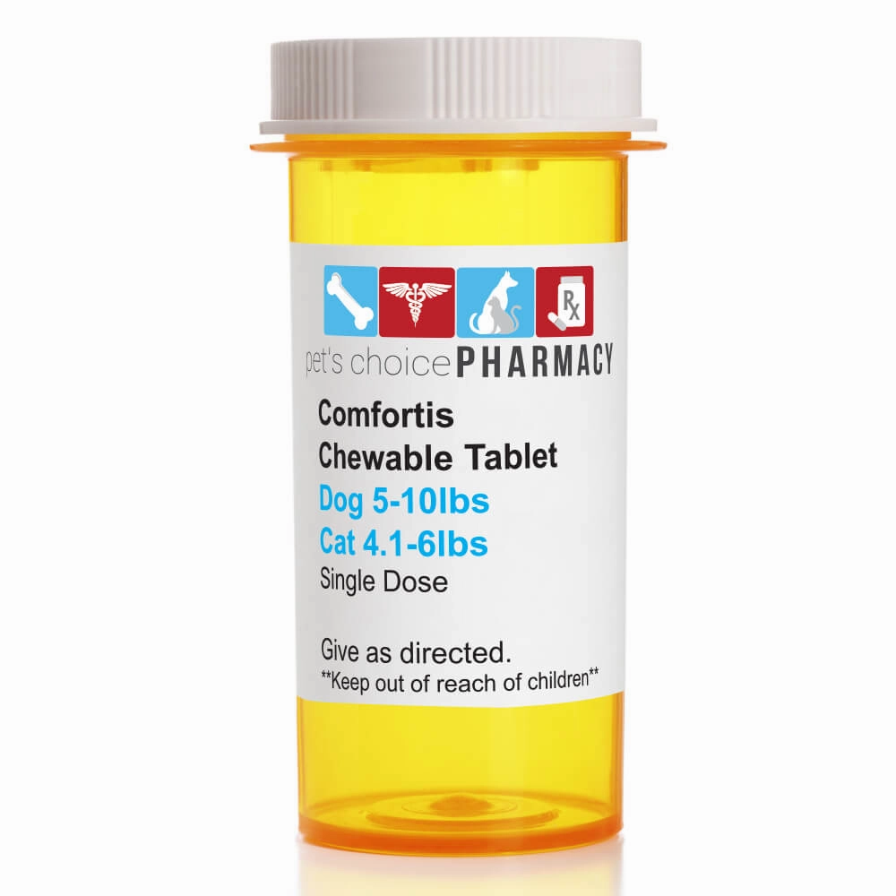 Comfortis (spinosad) Chewable Flea Tablets for Dogs & Cats