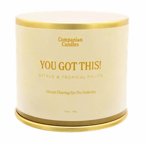 Companion Candles 11.8oz Candle - You Got This! (Citrus/Tropical Fruits)