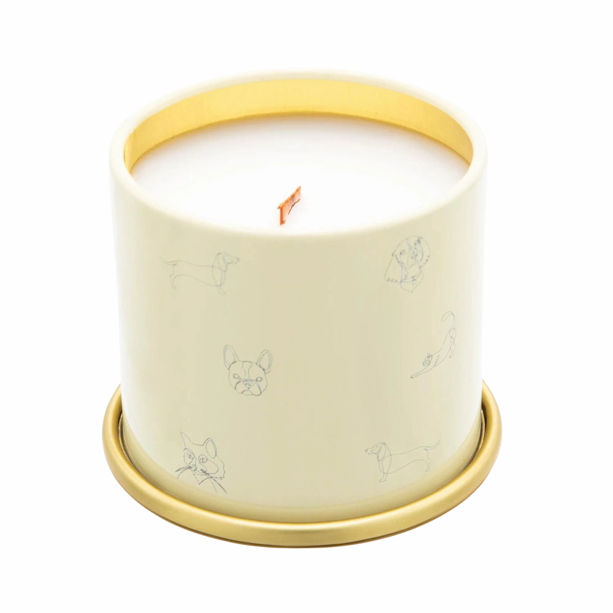 Companion Candles 3oz Mini Candle - Nostalgia (Spicy Amber/Sweet Floral)