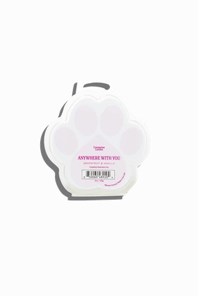 Companion Candles 3oz Wax Melt - Anywhere With You (Grapefruit/Vanilla)