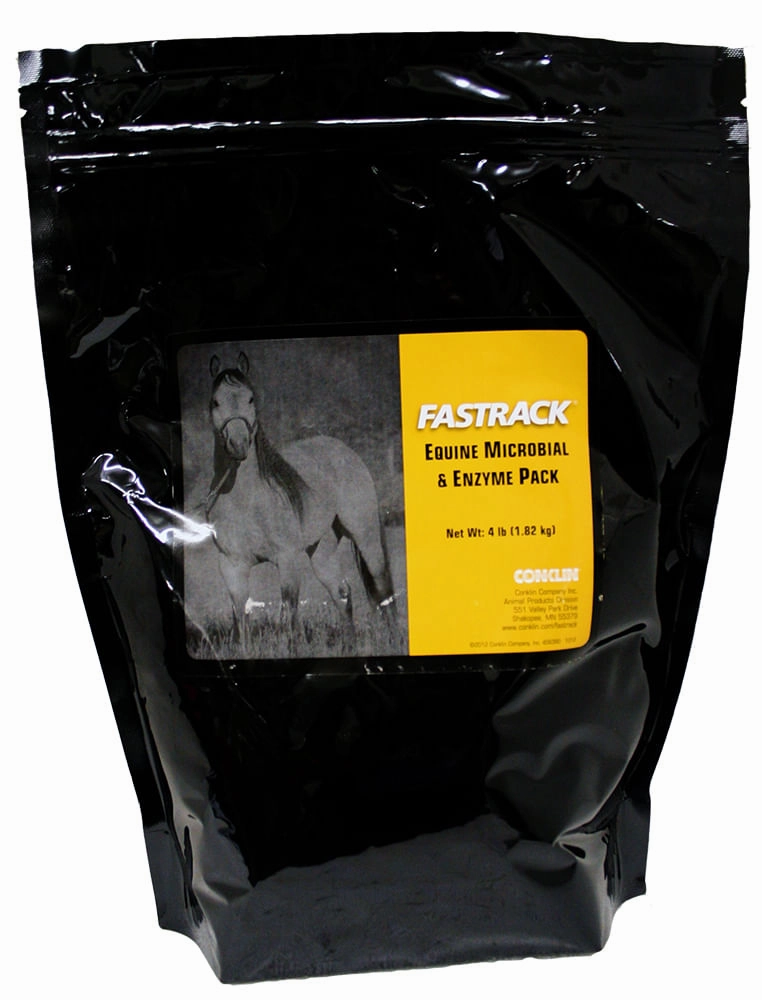Conklin Fastrack Equine, Microbial & Enzyme Pack