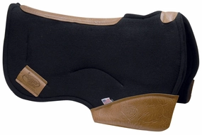 Contour Impact Gel Barrel Saddle Pad, 28" x 13"