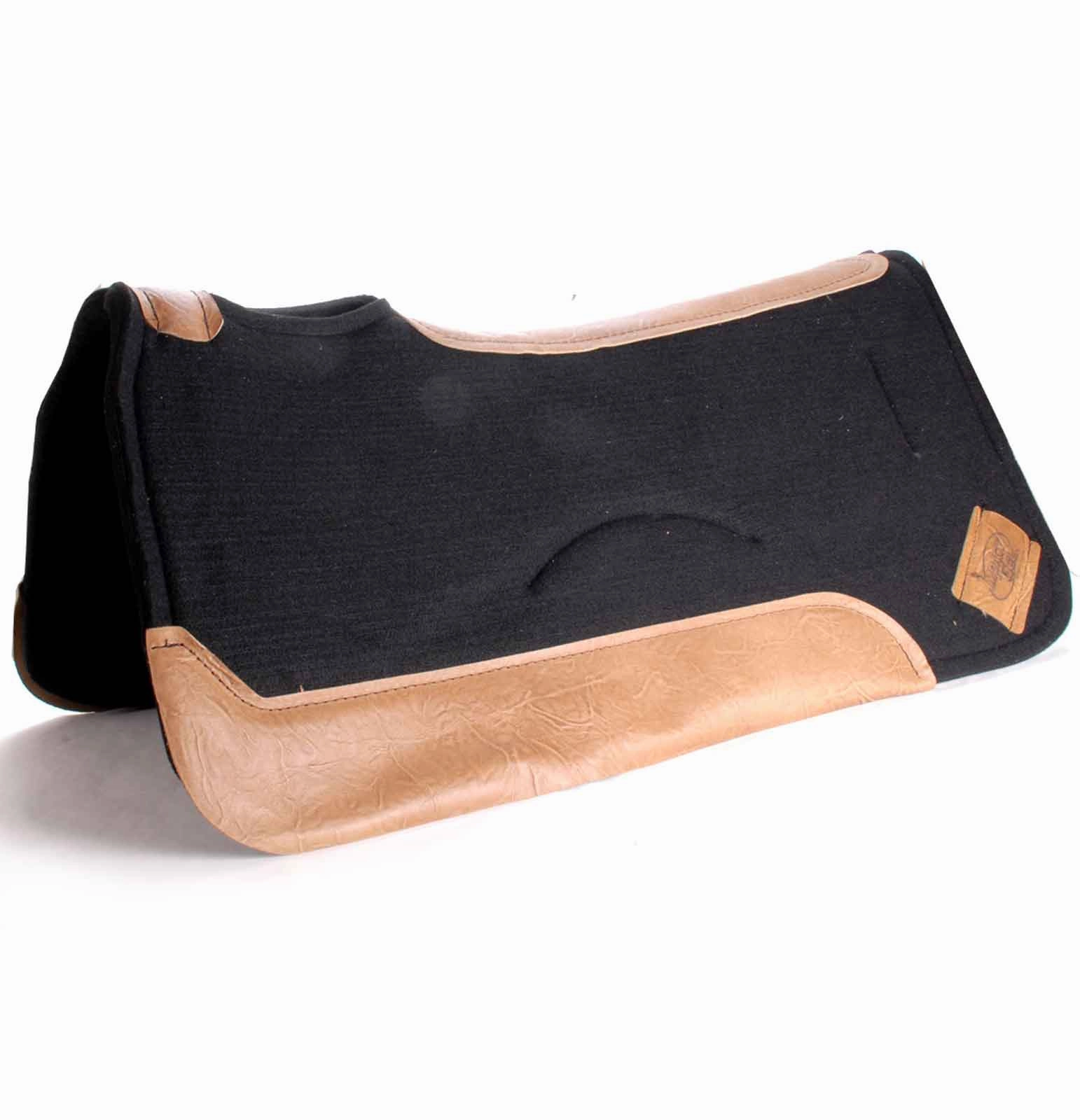 Contour Impact Gel Western Saddle Pad, 32" x 32"
