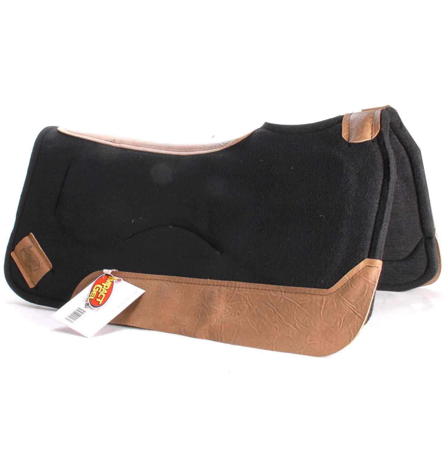 Contour Impact Gel Western Saddle Pad, 32" x 32"