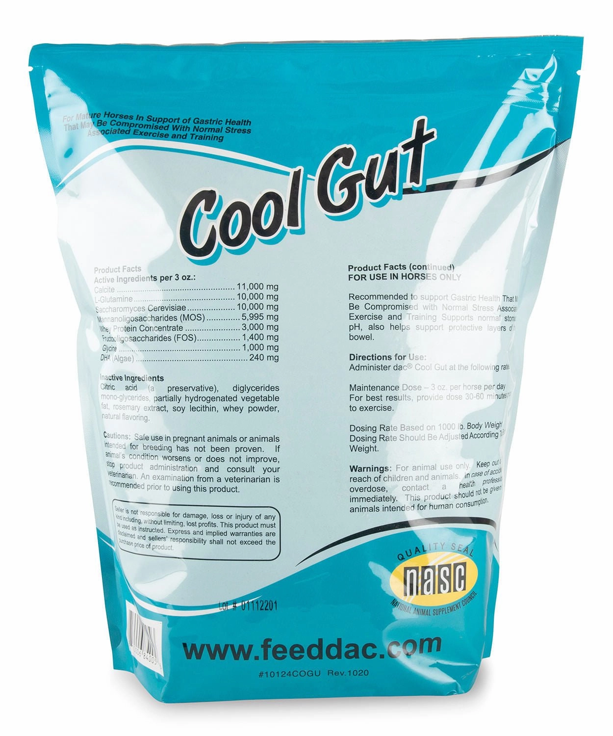 Cool Gut Gastric Support Supplement for Horses