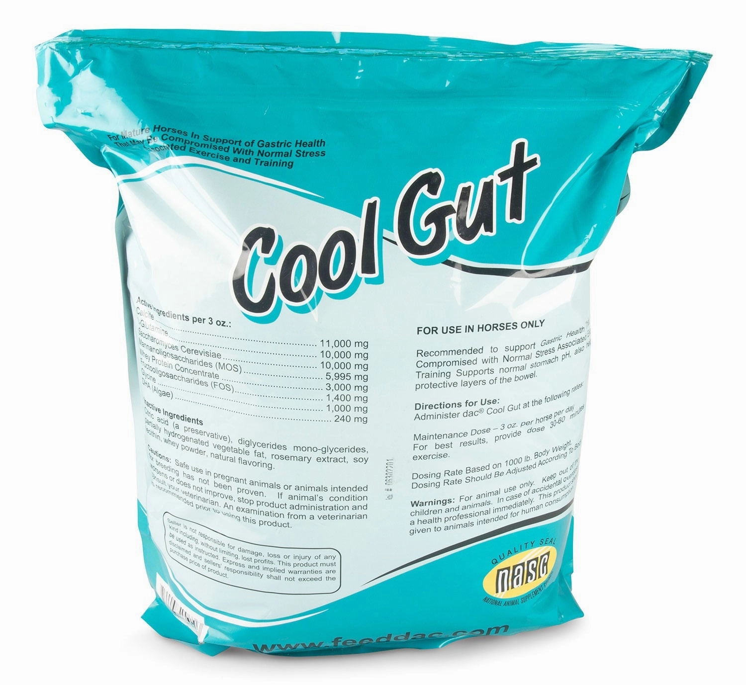 Cool Gut Gastric Support Supplement for Horses