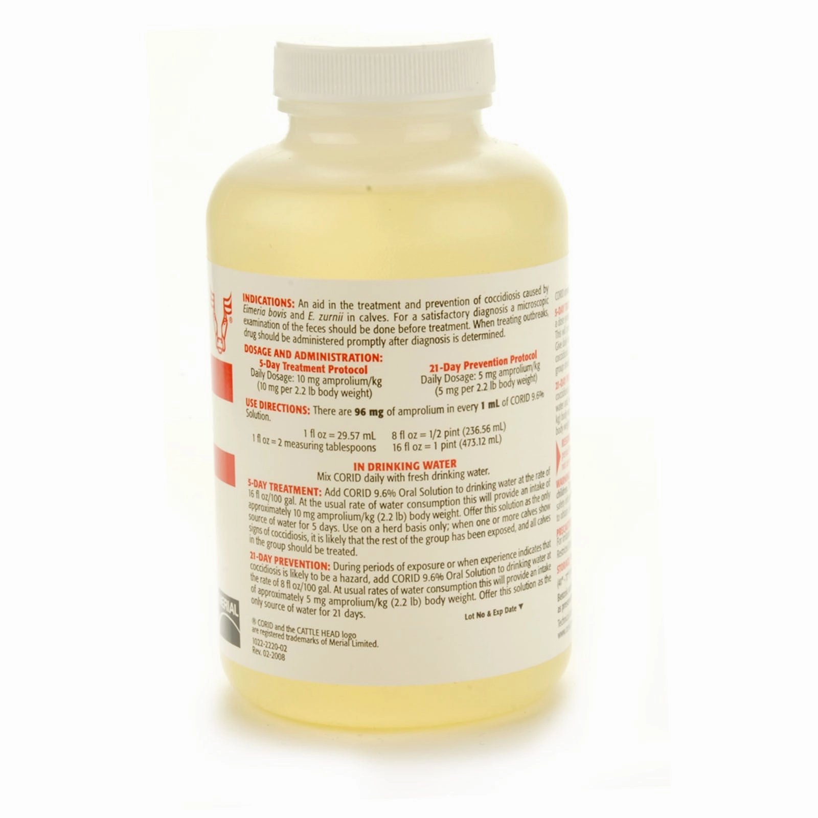 CORID Solution (Amprolium 9.6%)