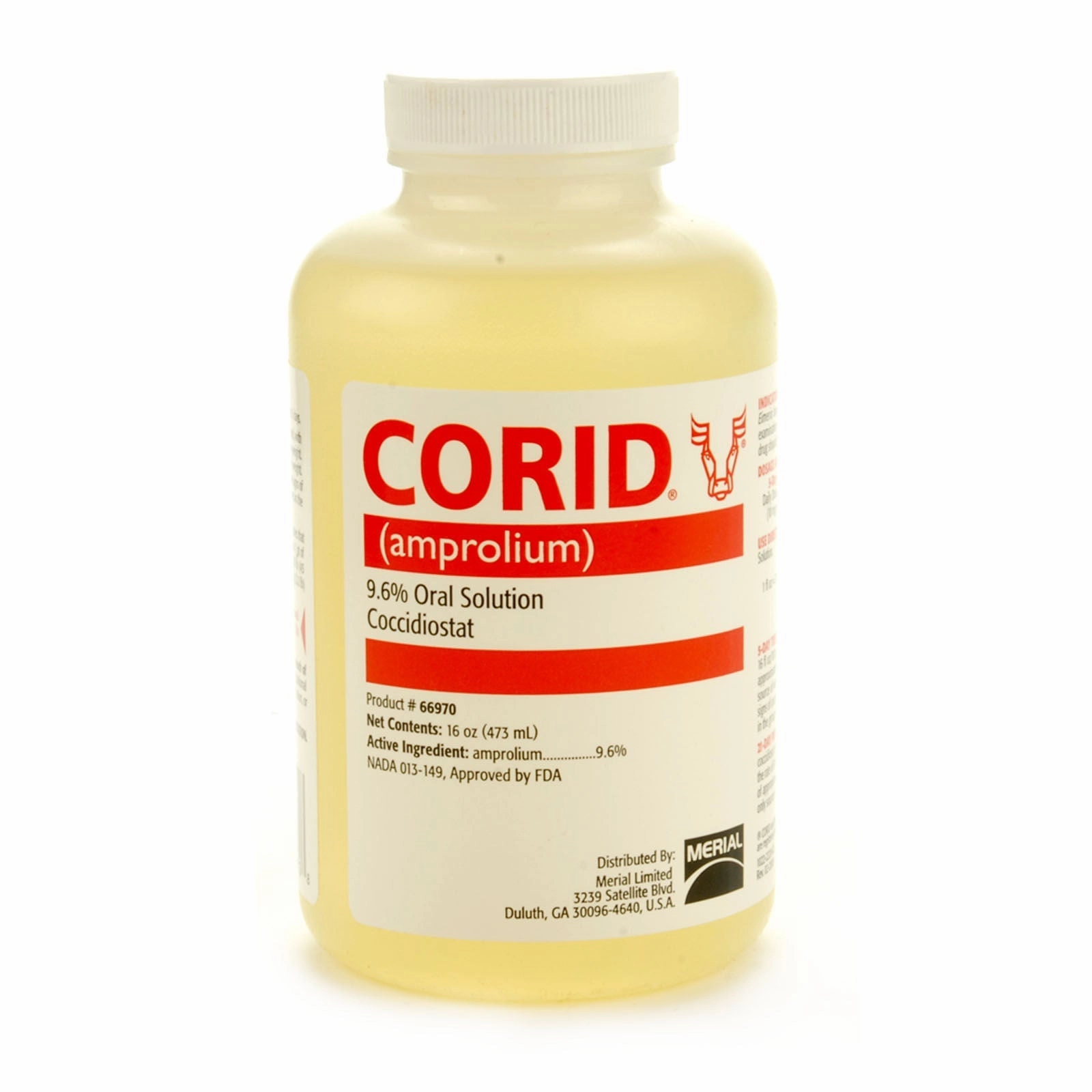CORID Solution (Amprolium 9.6%)