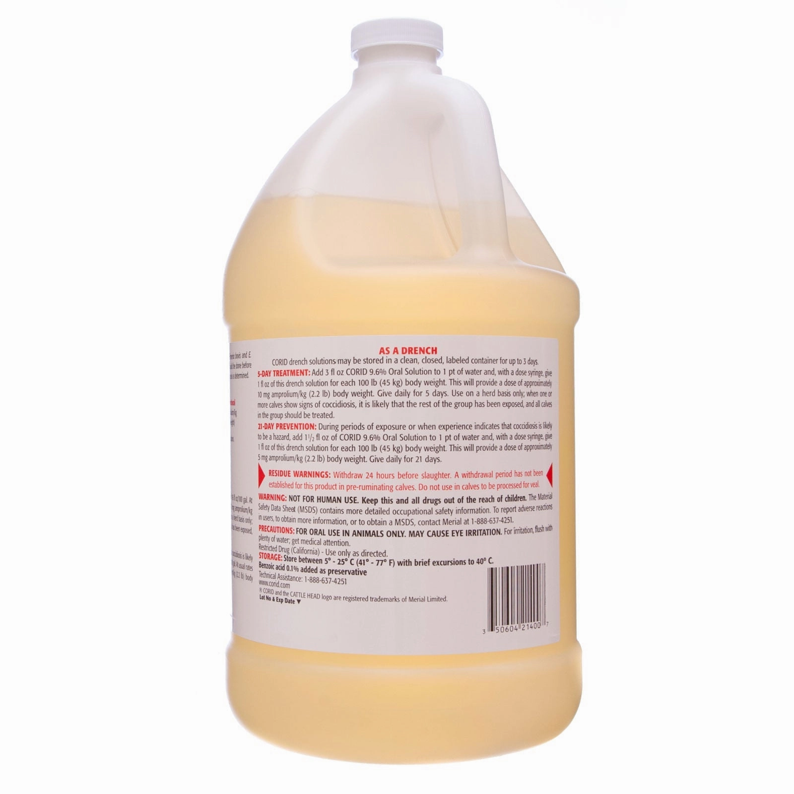 CORID Solution (Amprolium 9.6%)