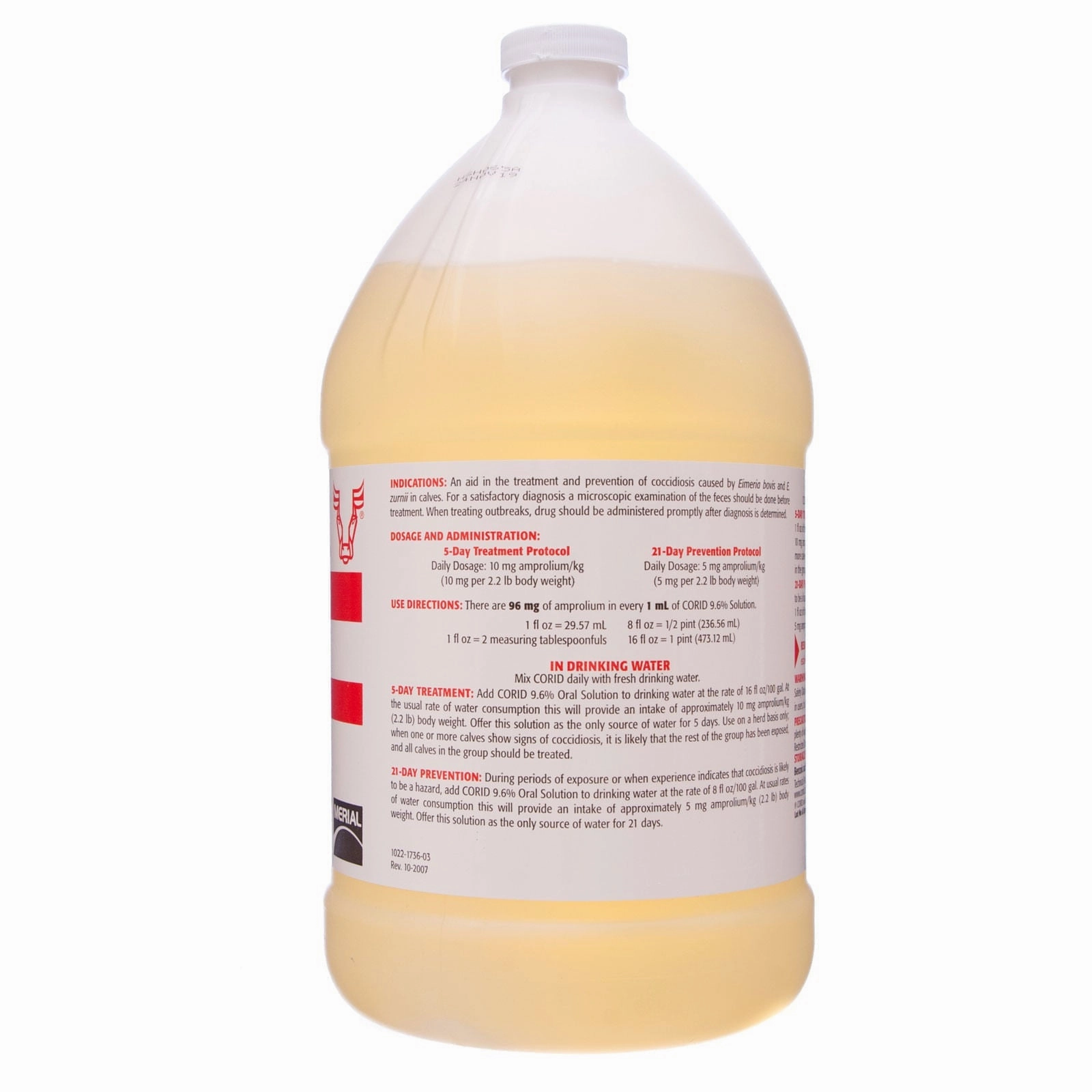 CORID Solution (Amprolium 9.6%)