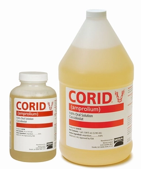 CORID Solution (Amprolium 9.6%)