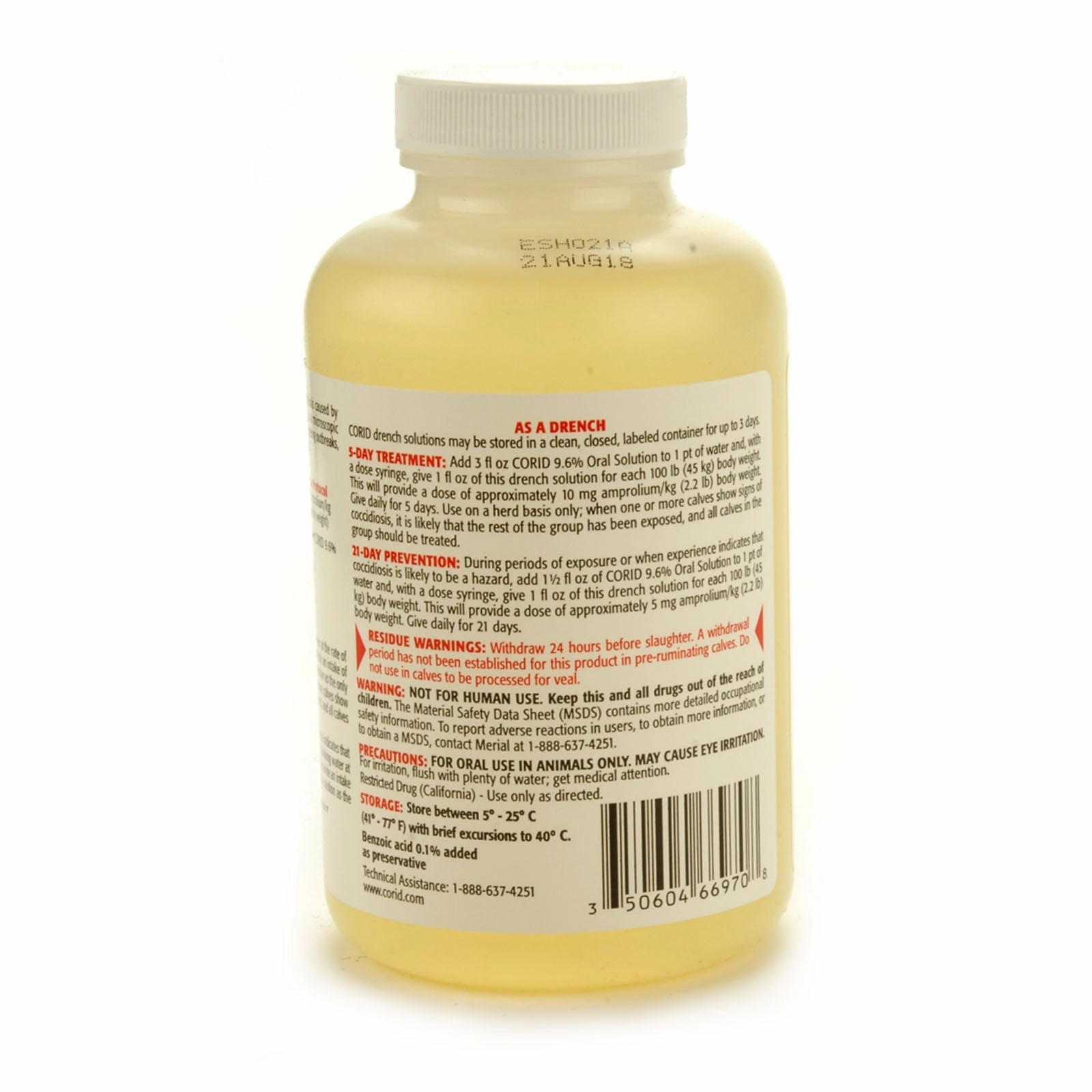 CORID Solution (Amprolium 9.6%)