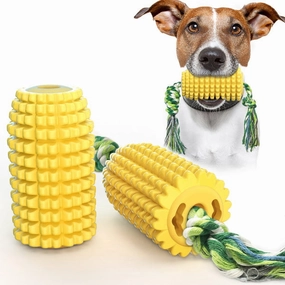 Corn on the Cob Enrichment Dog Toy