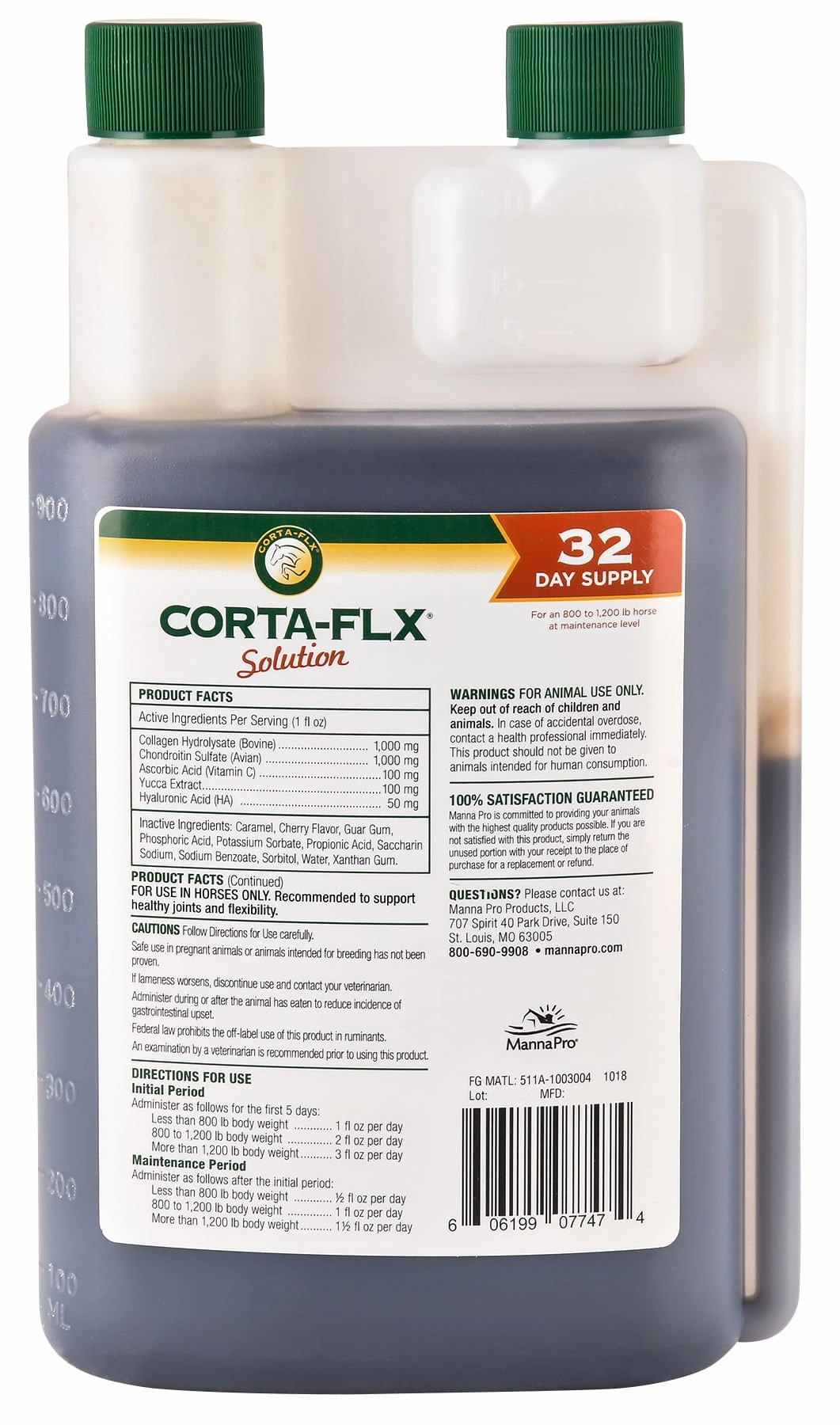 Corta-Flx Solution, qt