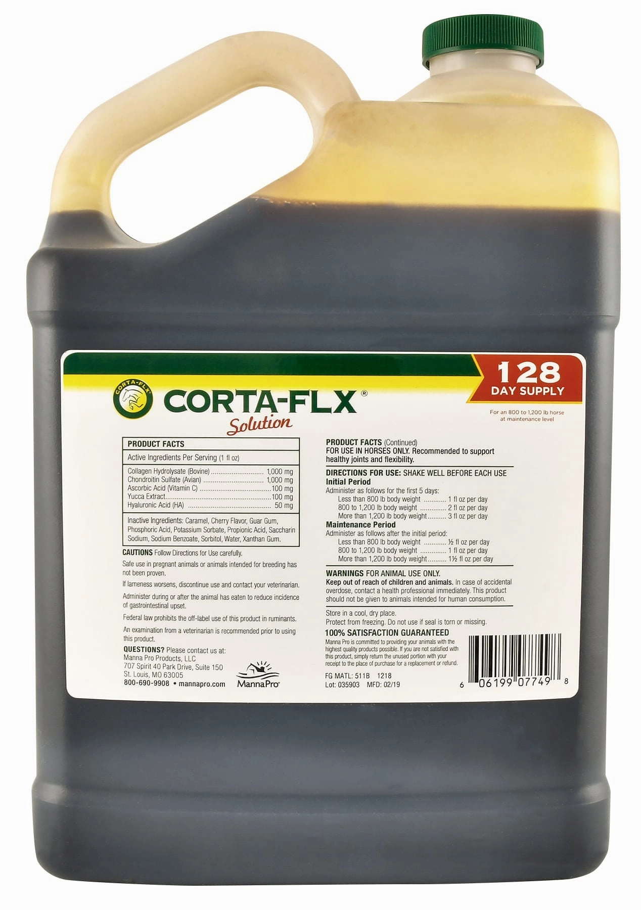 Corta-Flx Solution, qt