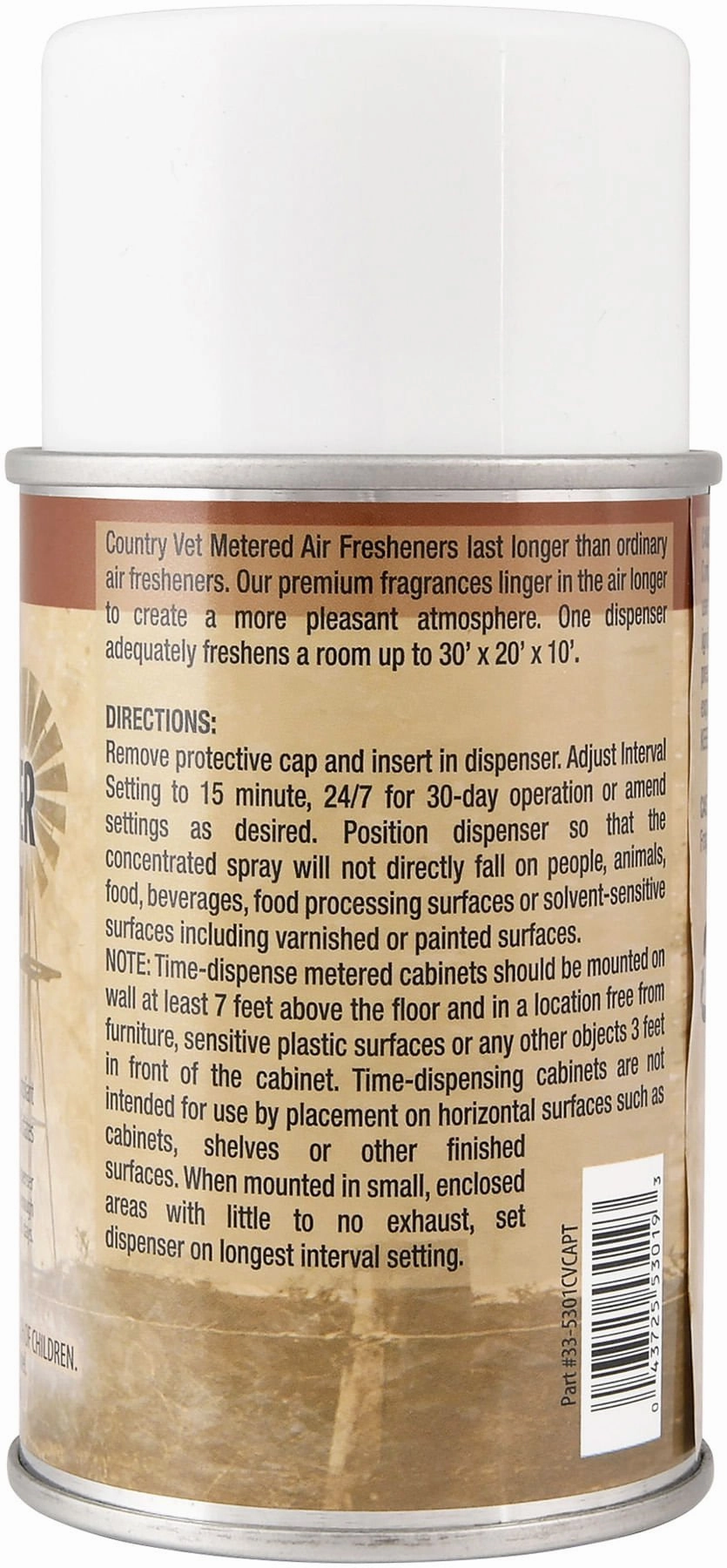 Country Vet Air Freshener Refills