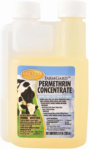 Country Vet FarmGard 13.3% Permethrin Fly & Pest Concentrate