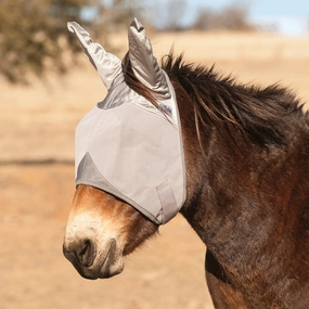 Crusader Fly Mask with Mule Ears