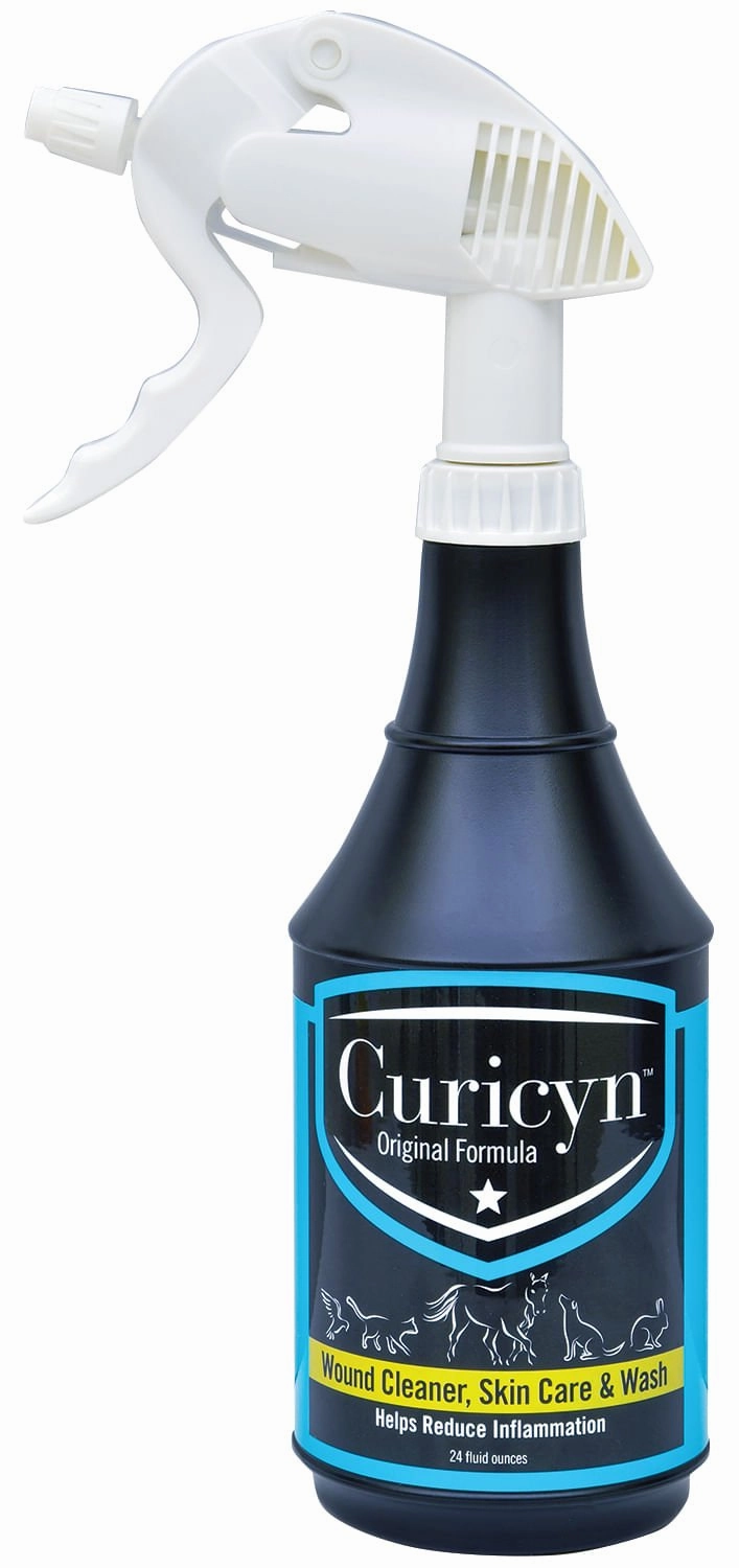 Curicyn Original Formula Wound Cleaner Skin Care Spray